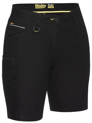 Pantalones cortos cargo Flex & Move de Bisley para mujer
